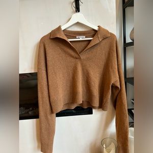 Reformation Cashmere sweater
